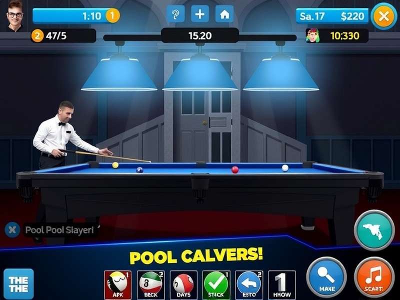 Kolkata Pool Slayer Game Screenshot